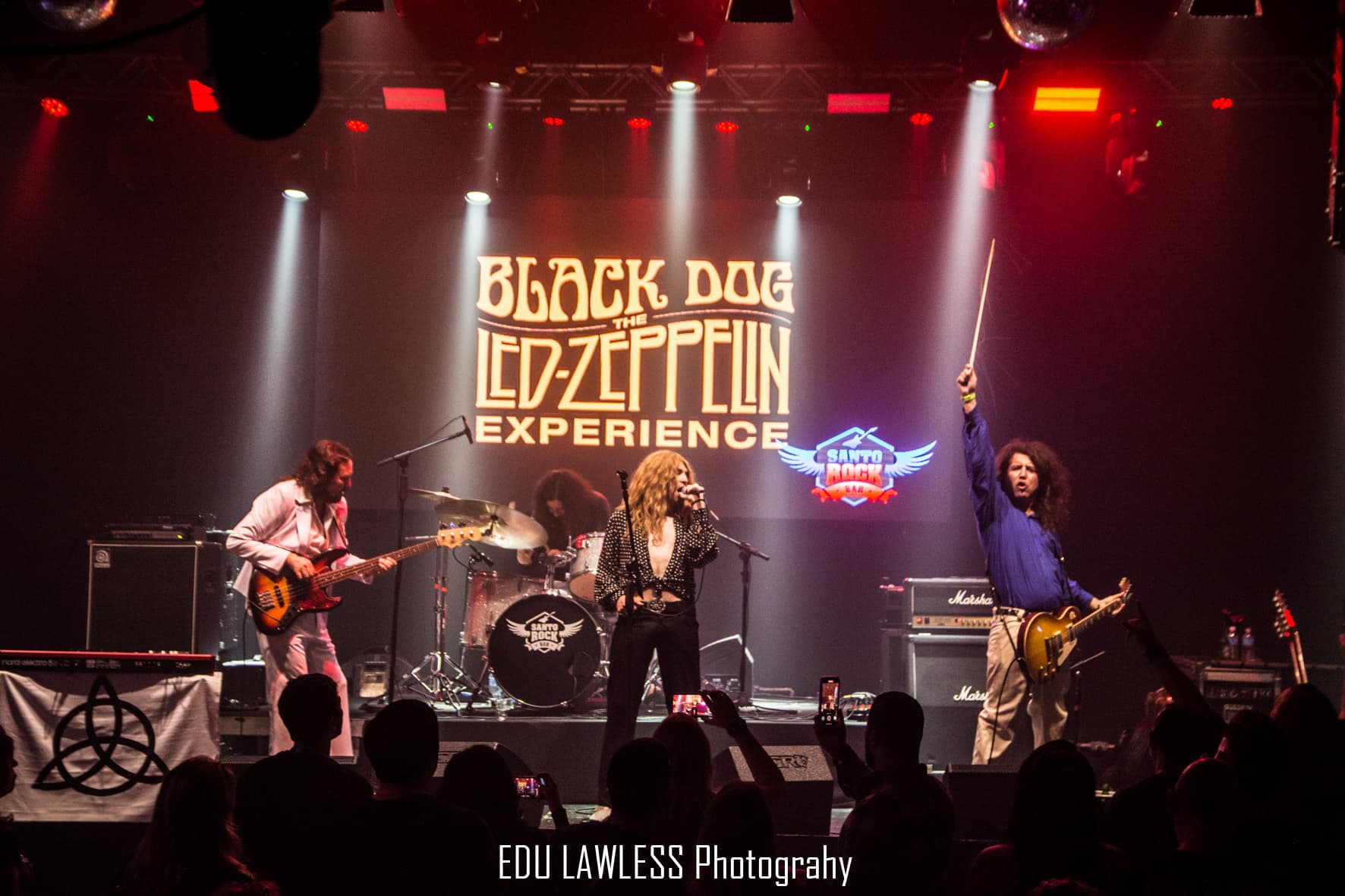 Black Dog: “The Led Zeppelin Experience” en Puerto Varas image}