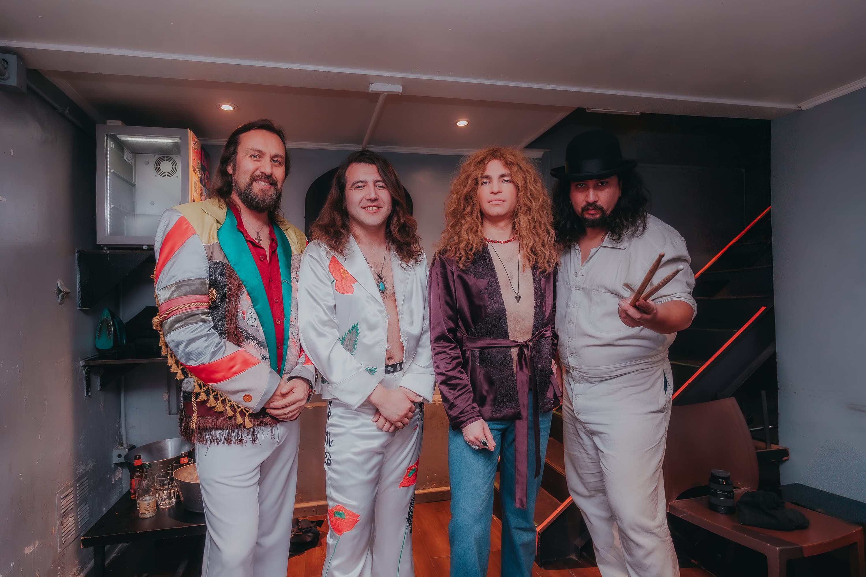 Black Dog: “The Led Zeppelin Experience” en Temuco image}